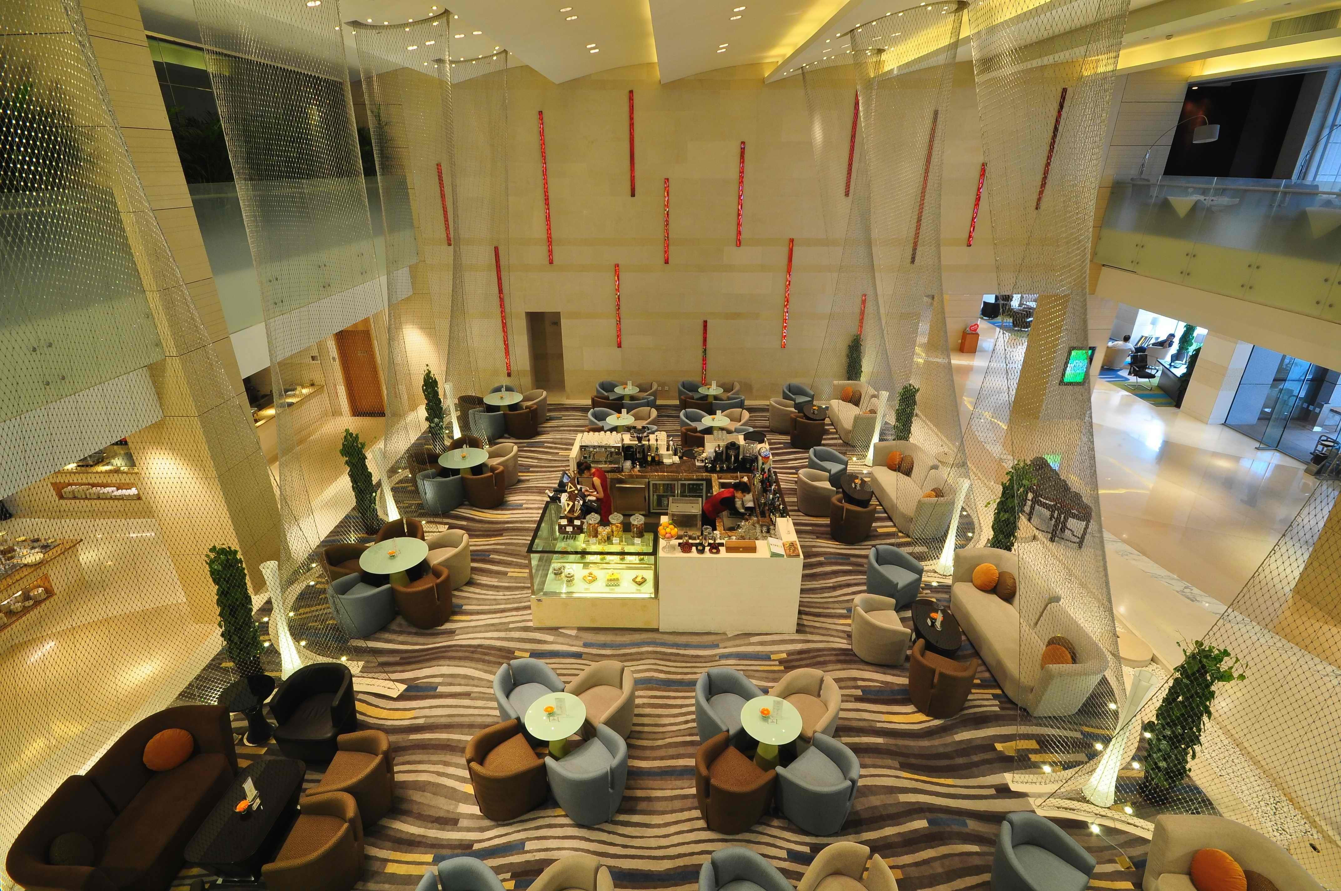 Holiday Inn Qingdao City Center, An Ihg Hotel - May 4Th Square Interiør billede